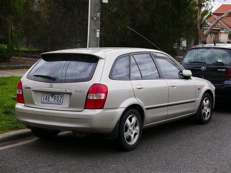 1998 Mazda 323 Bj Astina 5 Door Hatchback Wikipediaosx Flickr