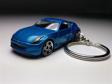 Nissan Z Hot Wheels Keychain Etsy