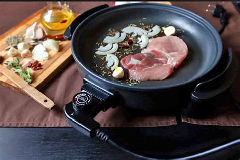 Виды и особенности электрической сковороды