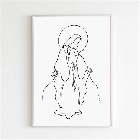 virgin mary art 4