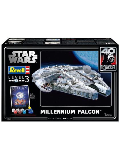 Star Wars Millennium Falcon Byggsats Heromic