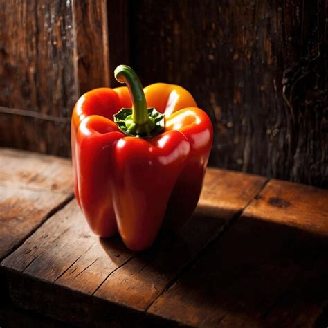 Premium Photo Bell Pepper Capsicum Sweet Pepper Fresh Raw Organic