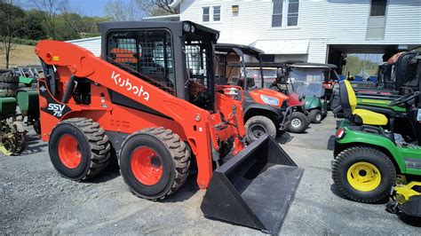 8987 2022 Kubota Ssv75 Skid Steer 13 Hrs 5350000 Jm Equipment