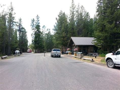 Colter Bay Village Campground and RV Park Grand Teton National Park