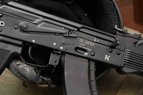 Концерн Калашникова. АК-74М. АК-103. В Москве - 26000р/штука. Выбор ...