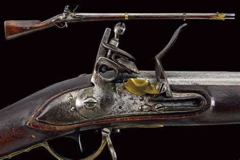 A 179899 Model Infantry Flintlock Gun Circa 1800 Military Arms And Memorabilia Finarte