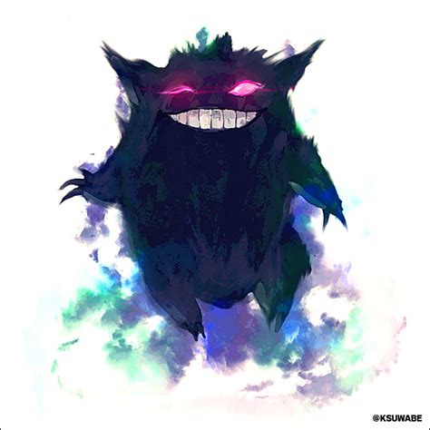 Gengar Pok Mon Page Of Zerochan Anime Image Board