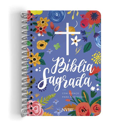 Biblia Anote Com Espaço Para Anotações-NVI: Diversos: 9786556550299 ...