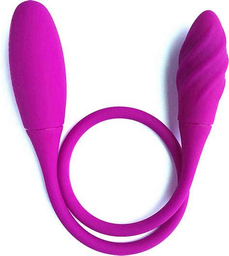 Cyimejo Female Double Heads Vibrator Anal And Vagina