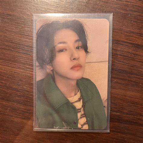 Nct Dream Renjun Hot Sauce Boring Photocard On Carousell