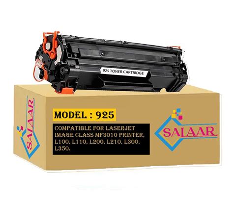 SALAAR 925 Single Color Black Toner Cartridge Of Laser Shot LBP6018B