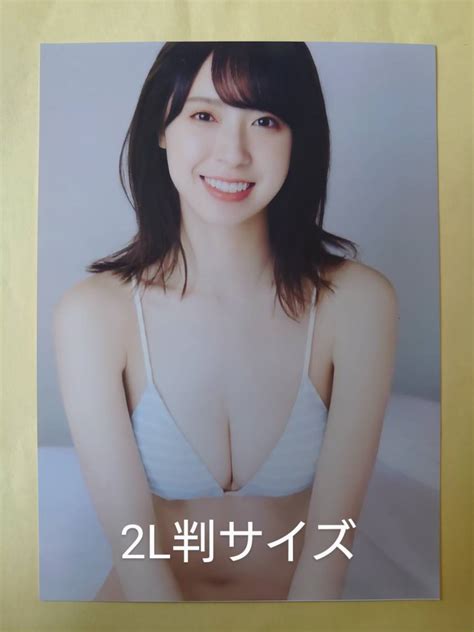 レア セクシー ショット 日向坂46 金村美玖 生写真 2l判サイズ 可愛い 笑顔 水着姿 ビキニ 綺麗な デコルテ スタイル 美肌 91