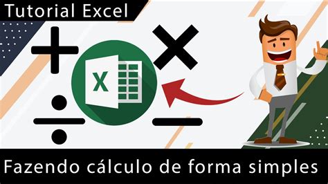 Tutorial Excel Como Somar Subtrair Multiplicar E Dividir YouTube