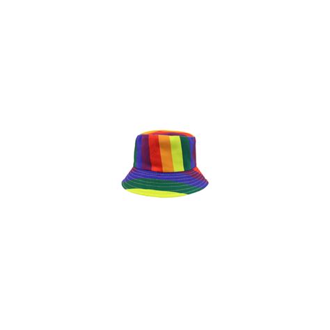 Festival Outfits Rainbow Gay Pride Bucket Hat Lgbtq Hats And Accessories
