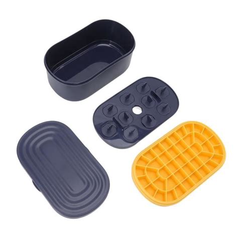 Sonew Moule Gla Ons Bac Gla Ons Moule En Silicone Double Couche