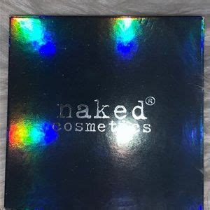 Naked Cosmetics Makeup Holographic Highlighter Palette Poshmark