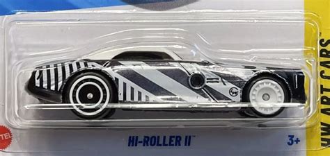 Hi Roller Ii Hot Wheels Super Treasure Hunt Hwtreasure