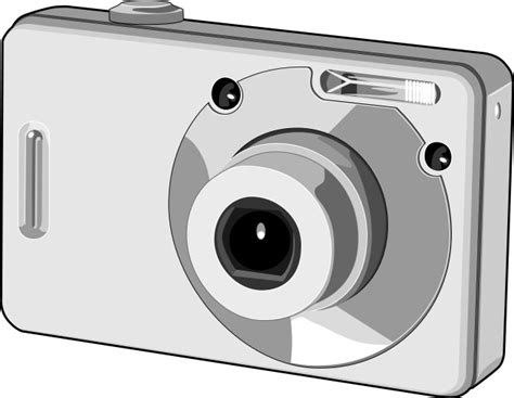 Digital Camera Royalty Free Vector Image Vectorstock