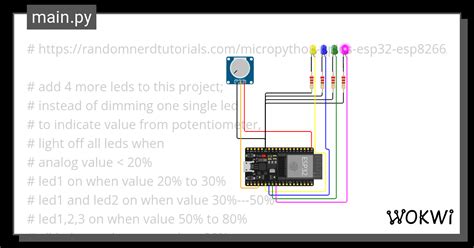 Esp32 Pot Wokwi Esp32 Stm32 Arduino Simulator