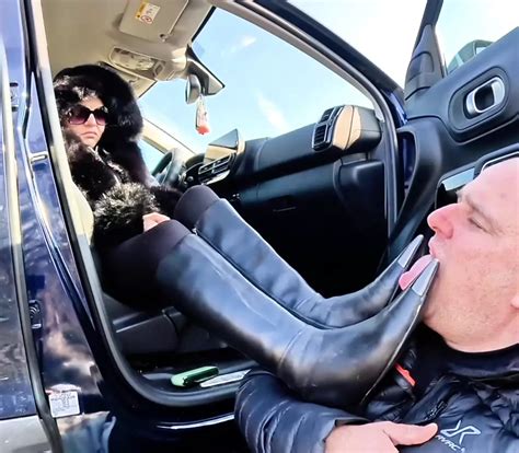 Worship And Licking The Boots In Public Bulgarian Amateur Porn By FapHouse XHamster