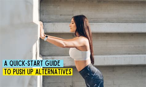 Alternative To Push Ups Alternate Exercises By Eat Fit Fuel