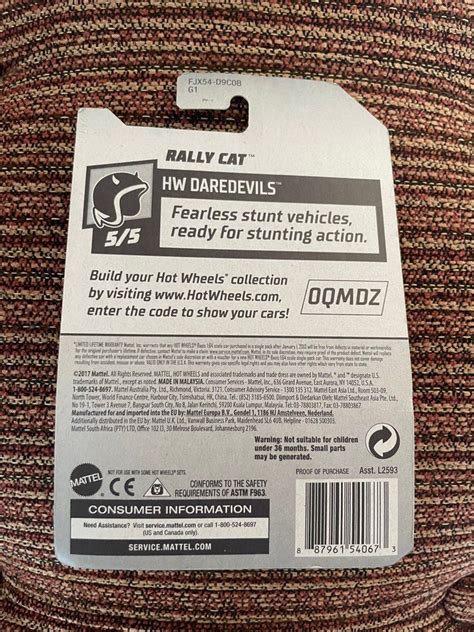 Hot Wheels Hw Daredevils Rally Cat Hobbies Toys Toys Games On Carousell