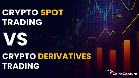 Crypto Spot Trading Vs Derivatives Trading What Is The Difference