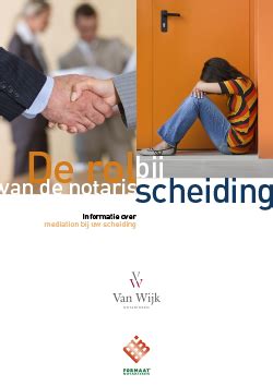 Brochures Van Wijk Notarissen