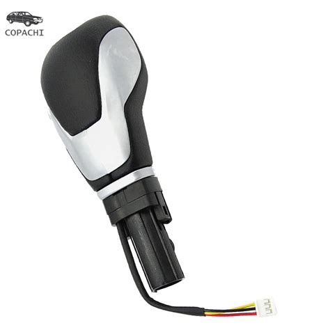 1pc Car Accessories Gear Shift Knob Shifter Lever For Ford 2013 2015 Escape Fusion Interior