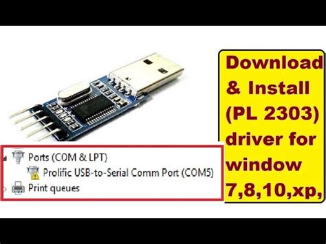 Pl Usb To Ttl Converter Module Pinout Features Specs Off