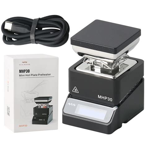 Mhp Mini Hot Plate Smd Preheater Preheating Rework Station Pcb Board Soldering Desoldering