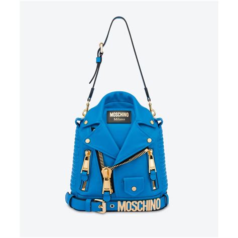 Moschino Biker Bags On Https T Co CFvLhLLyLP And Moschino Shops