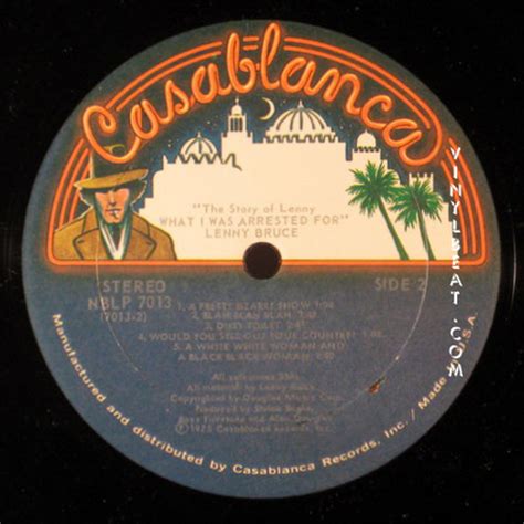 Lp Label Guide Record Labels A C Casablanca