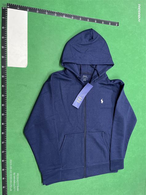 Qc Polo Tracksuit Navy Blue Rpandabuy