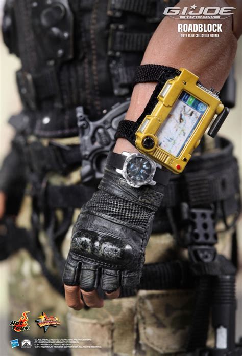 News Hot Toys MMS199 G I Joe Retaliation 1 6th Scale Roadblock Figure Revealed Mint