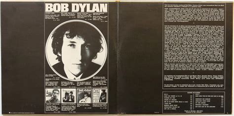 Bob Dylan French Mono Blonde On Blonde LP With Unique Mixes Alternate Album Cover