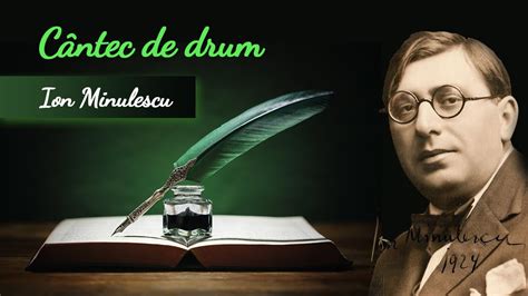 Cantec De Drum Ion Minulescu Carti Audio Poezii Proza Psalmi