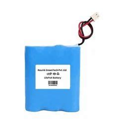 12v lithium ion battery - 12.8V 7Ah Lithium Battery Manufacturer from Noida