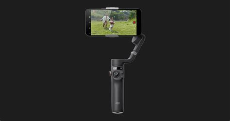 Купить Стабилизатор для камеры DJI Osmo Mobile 6 (Slate Gray) (CP.OS ...