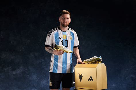 Lionel Messi Recibió Unos Adidas Leyenda La Victoria X Speedportal