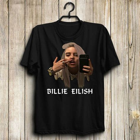 Billie Eilish Fan Tshirt Billie Eilish Fan Tshirt