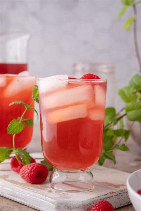 The Best Raspberry Iced Tea Recipe Lifestyle Of A Foodie