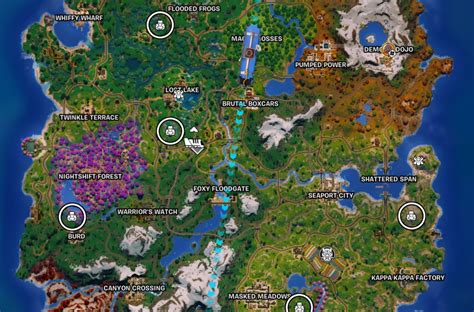 How To Find Earth Sprite Locations In Fortnite Polygon