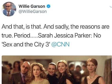 The Stars Of Sex And The City Are Feuding On Twitter