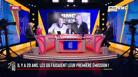 Lémission Les Grandes Gueules sur RMC a fêté ce matin leurs 20 ans