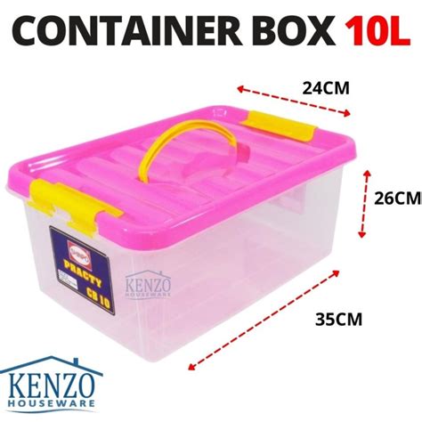 Jual Container Box Shinpo Cb Liter Kontainer Storage Box Sip Practy