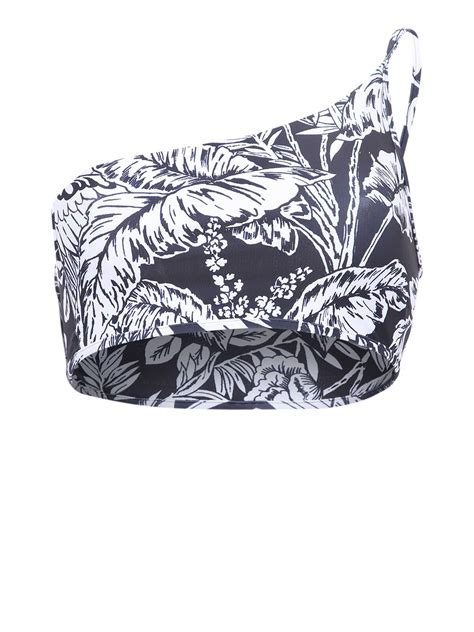 Palm Angels Jungle Print Bikini Top Editorialist