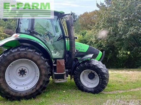 Deutz Fahr Agrotron K De Achern Tyskland Begagnade