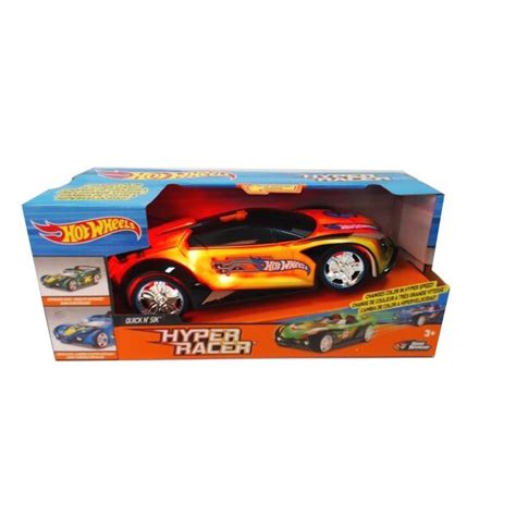Masinuta Hot Wheels Hyper Racer Quick N Sik Emag Ro