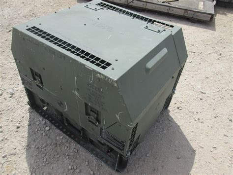 Used Mep 831a 3kw 60hz Military Generator Diesel Engine For Parts